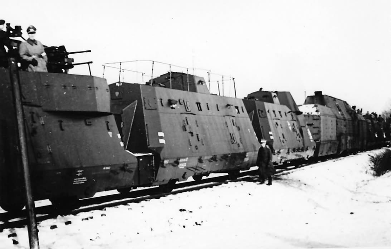 Illustration for article titled Polonia moviliza su ejército para buscar un antiguo tren nazi lleno de oro